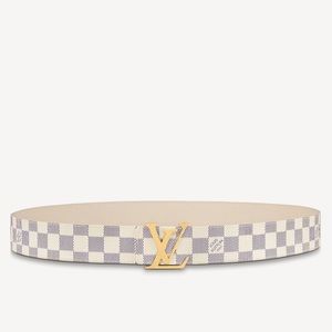 Louis Vuitton INITIALES REVERSIBLE BELT
